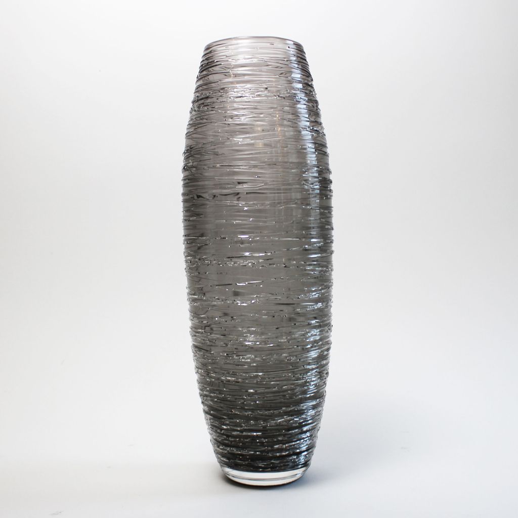 Gossamer Vase Large Grey