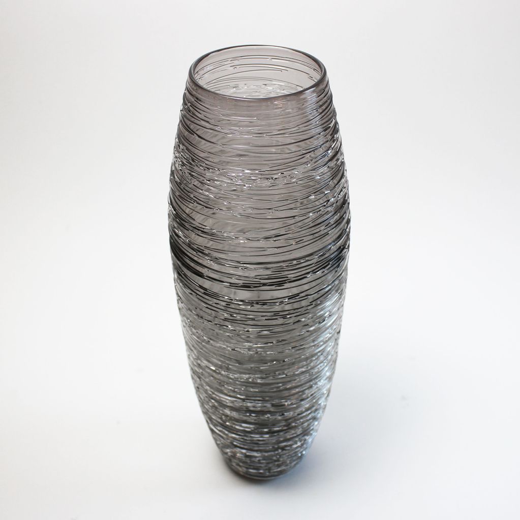 Gossamer Vase Large Grey