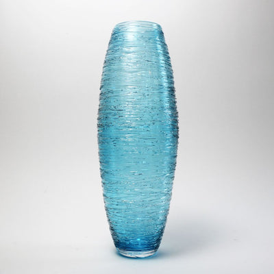 Gossamer Vase Large Aqua