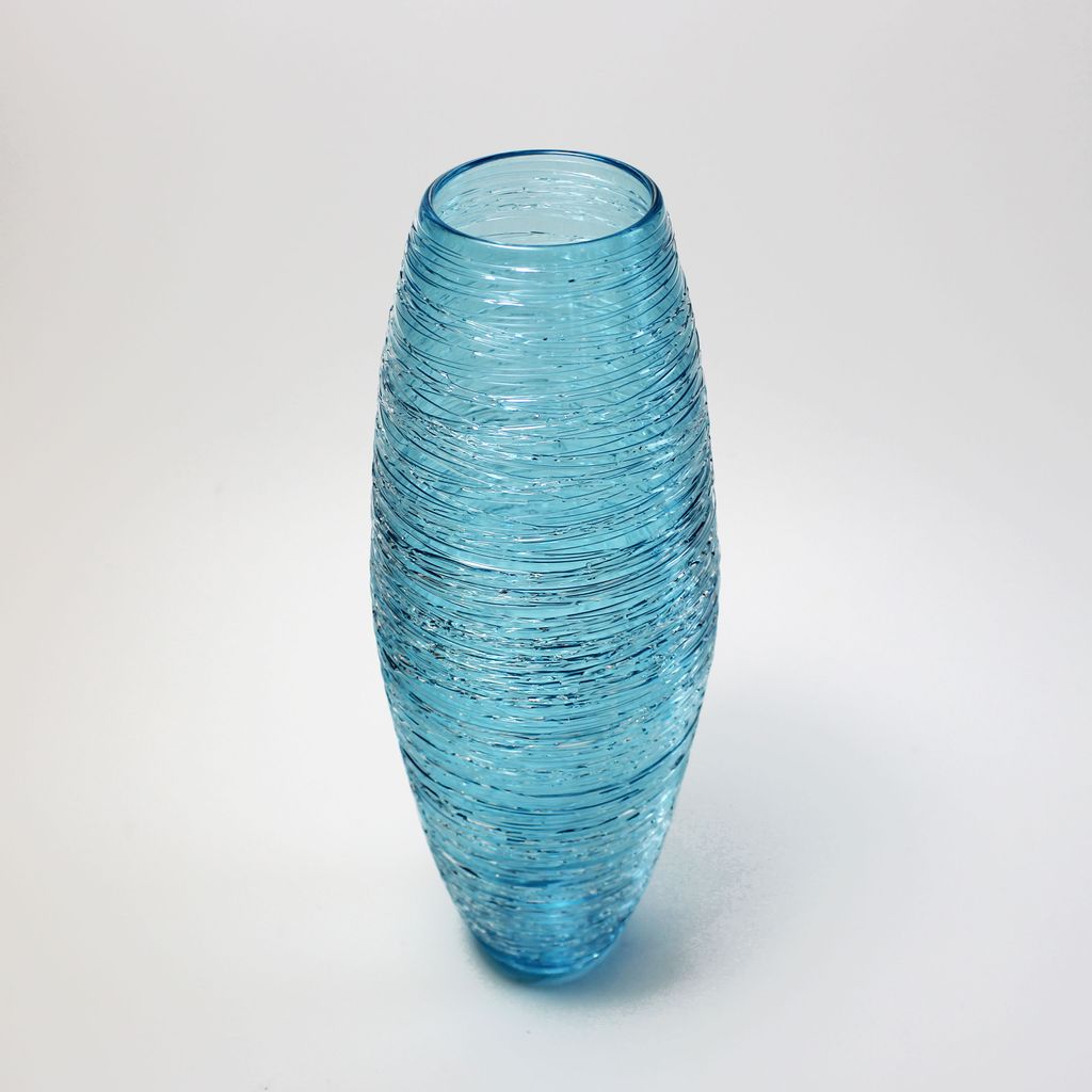 Gossamer Vase Large Aqua