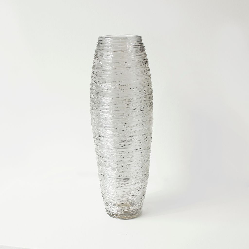 Gossamer Vase Medium Grey