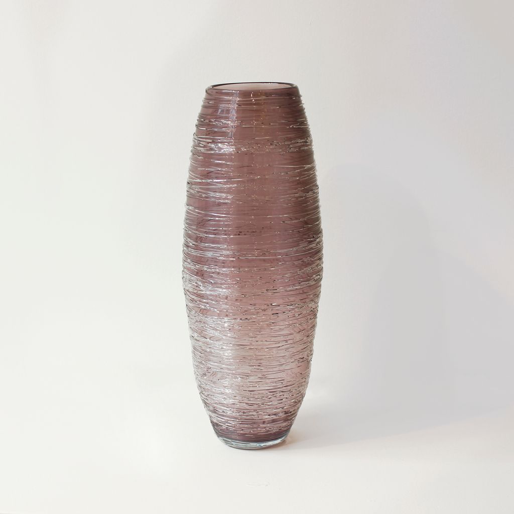 Gossamer Vase Medium Grey