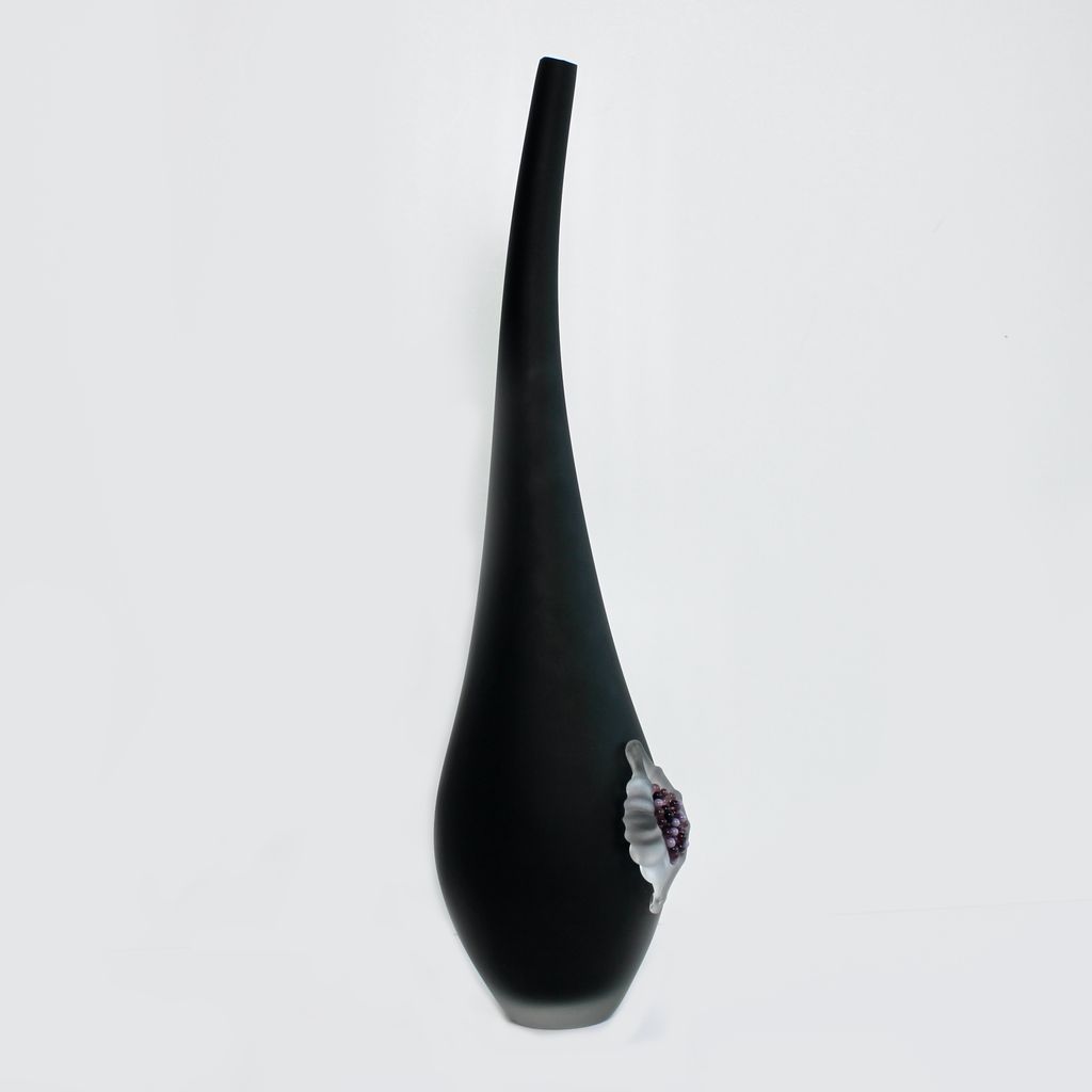 Vase Figue noir
