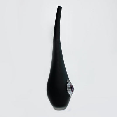 Vase Figue noir