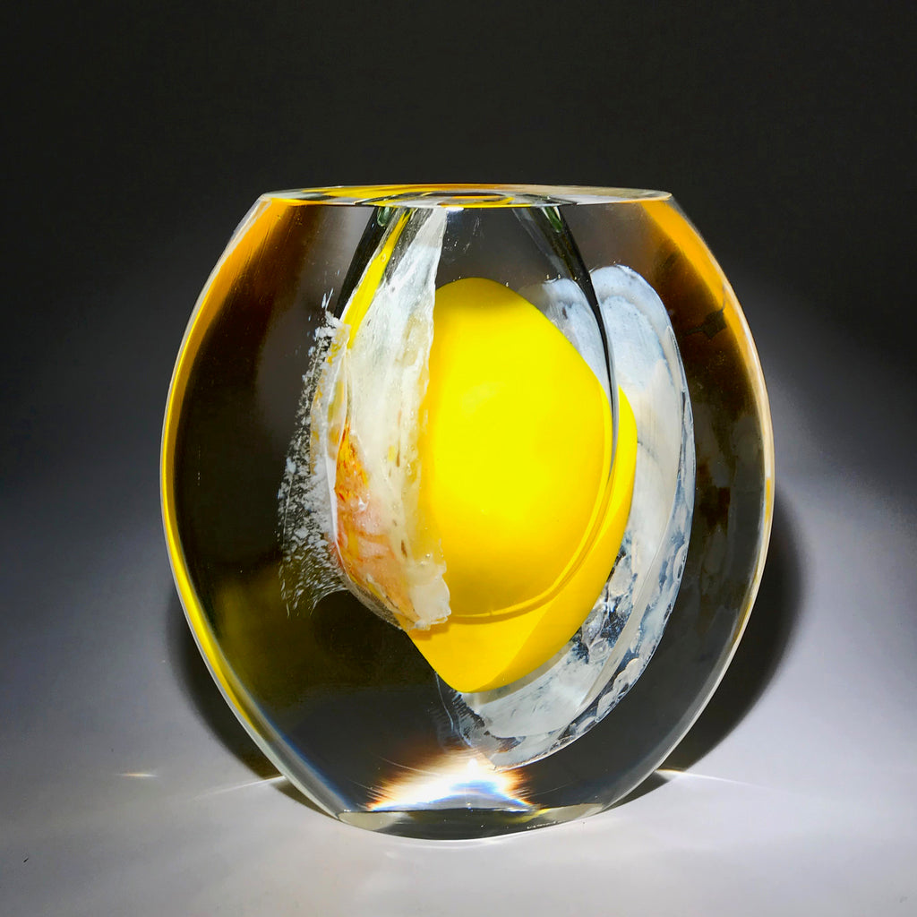 Flottante jaune