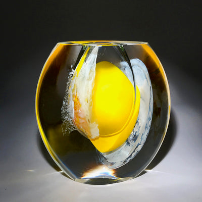 Flottante jaune