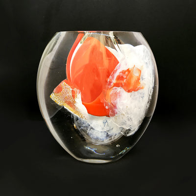 Flottante rouge