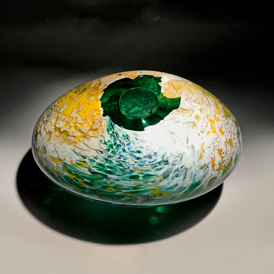 Galet vert