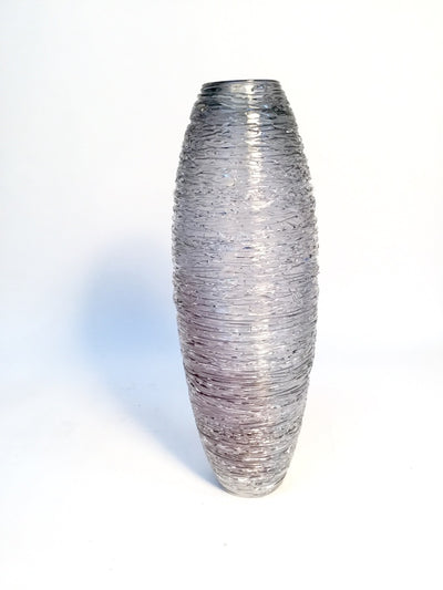 Gossamer Vase Tall Grey