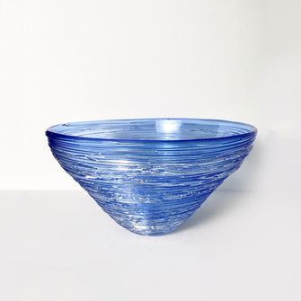Gossamer bowl medium cereleun blue