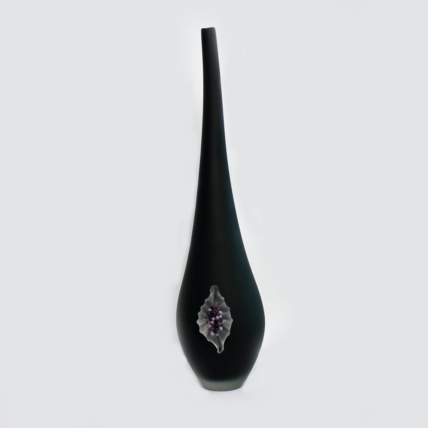 Vase Figue noir
