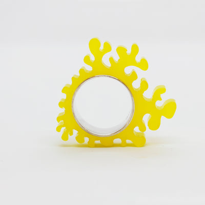 Bague jaune (collection Corail), 2019 - La Guilde