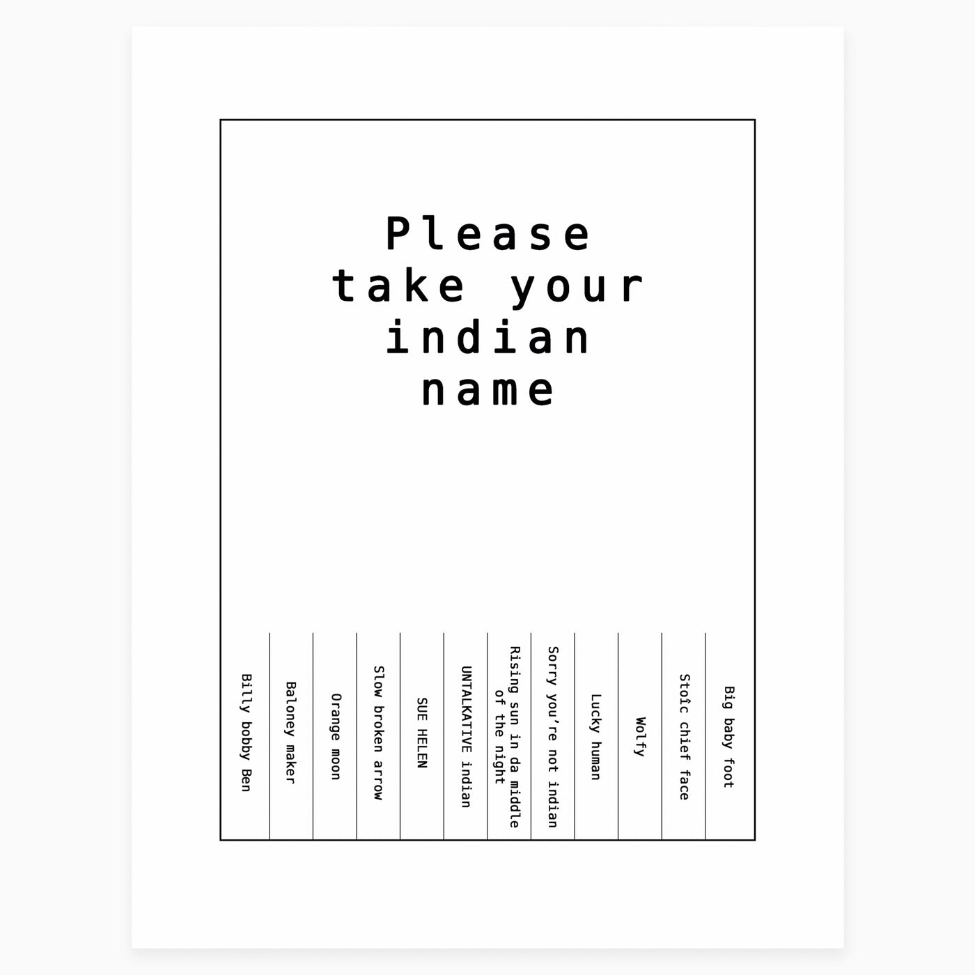 Indian Names