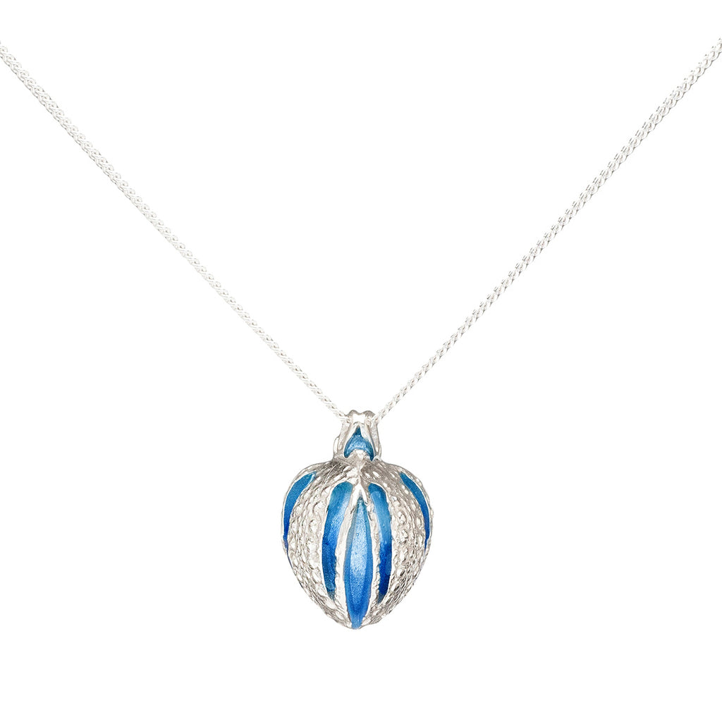 Peacock Blue Argot Pendant