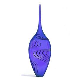 Vase Zig Zag violet