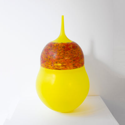 Sans titre (série Murine) jaune