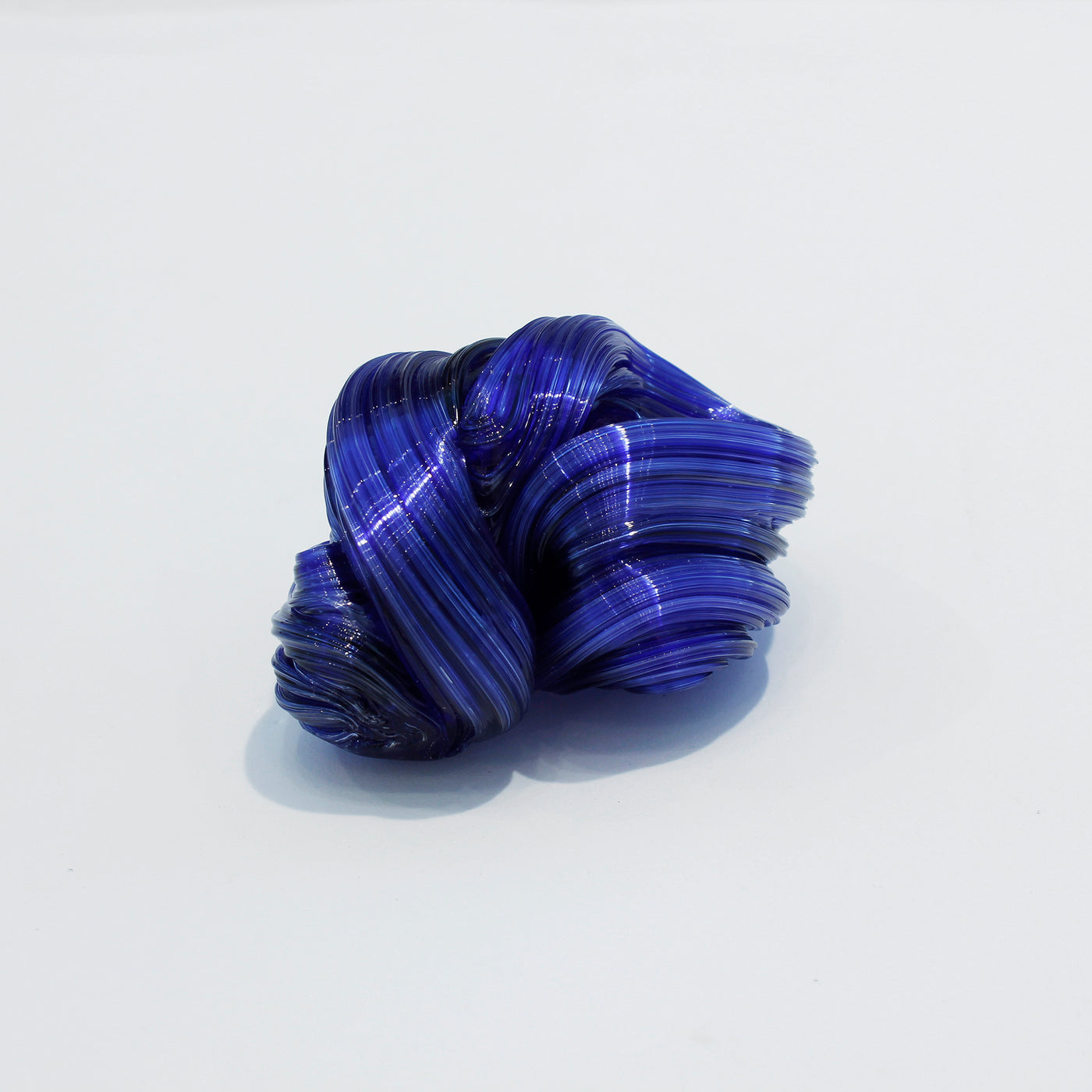 Blue Silk