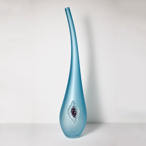 Vase Figue aqua light