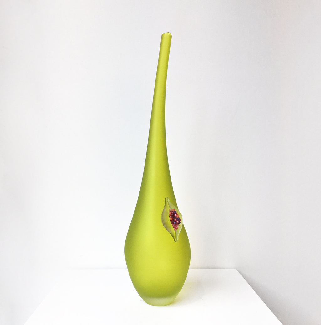 Vase Figue lime